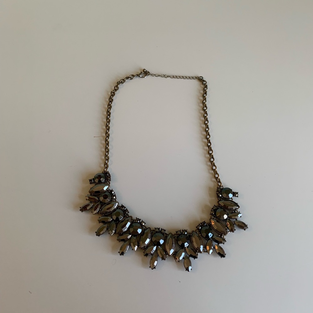 Black statement Necklace
